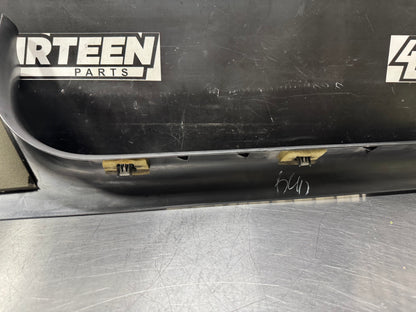 1997-2004 C5 CORVETTE DRIVER SIDE DOOR SILL KICK PANEL LH BLK OEM 10247091 #L471