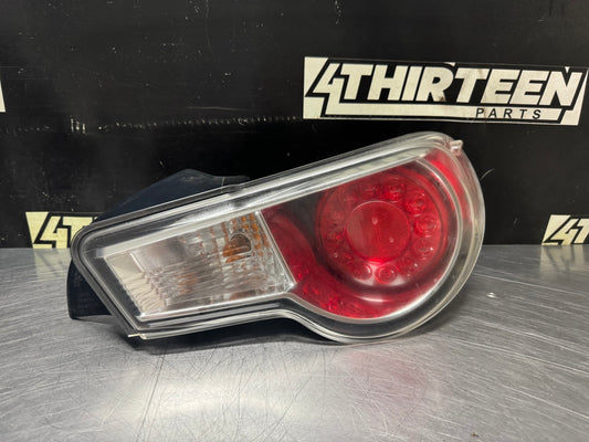 13-19 SCION FRS SUBARU BRZ TOYOTA GT-86 RH PASSENGER SIDE TAIL LIGHT OEM #N505