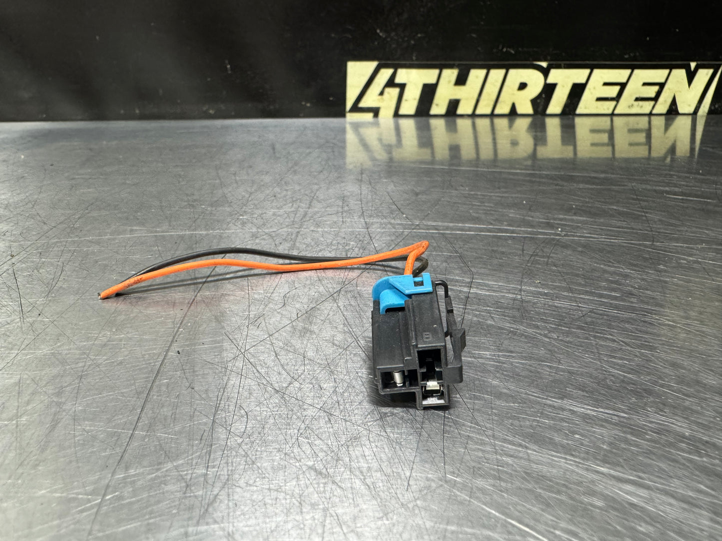 05-13 C6 CORVETTE CIGARETTE LIGHTER 12V SOCKET HARNESS PIGTAIL OEM #N634