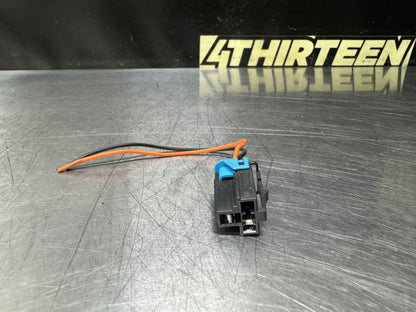 05-13 C6 CORVETTE CIGARETTE LIGHTER 12V SOCKET HARNESS PIGTAIL OEM #N634