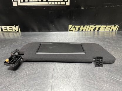 04-06 PONTIAC GTO RH PASSENGER SIDE SUN VISOR OEM #N684