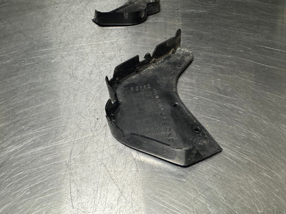 2004 PONTIAC GTO SIDE SKIRT ROCKER END CAPS BLK OEM #N244