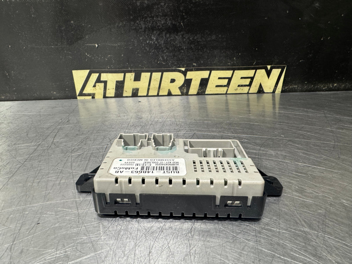 15-17 FORD MUSTANG GT FRONT SEAT CONTROL MODULE BU5T-14B663-AB OEM #V4