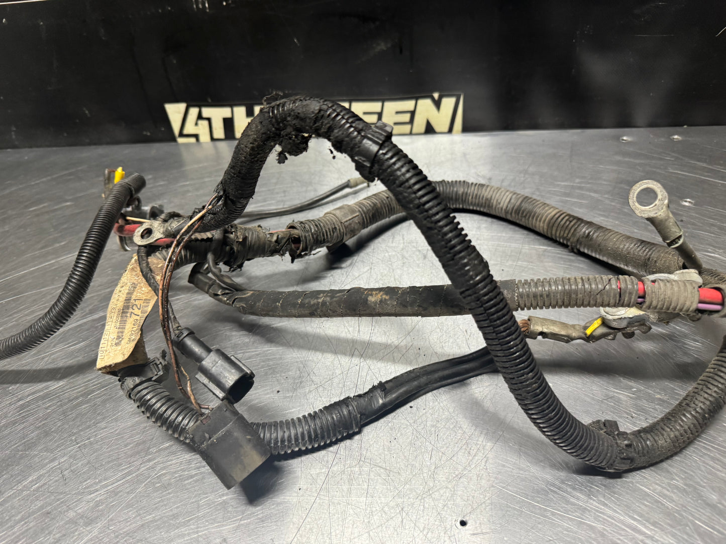 2004 PONTIAC GTO BATTERY POSITIVE NEGATIVE CABLE ASSEMBLY 92169721 OEM #N272