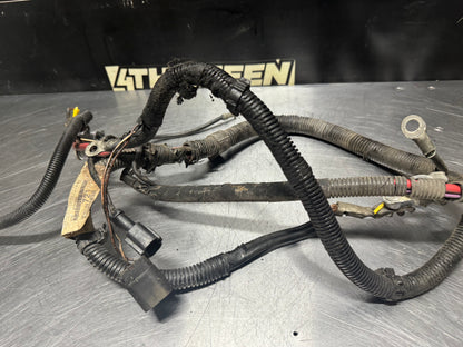 2004 PONTIAC GTO BATTERY POSITIVE NEGATIVE CABLE ASSEMBLY 92169721 OEM #N272