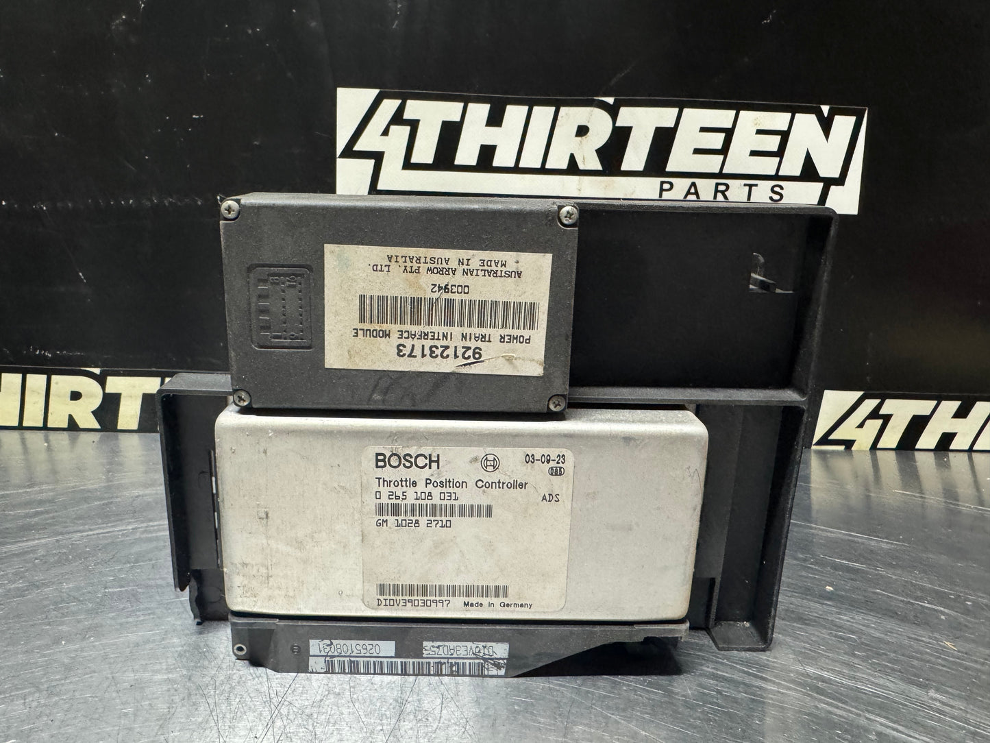 04-06 PONTIAC GTO THROTTLE POSITION CONTROLLER AND POWER TRAIN MODULE #N255