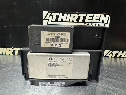 04-06 PONTIAC GTO THROTTLE POSITION CONTROLLER AND POWER TRAIN MODULE #N255