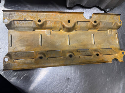04-06 PONTIAC GTO OIL PAN LS1 LS2 OEM 5.7 6.0 FRONT SUMP OEM AND TRAY #L418