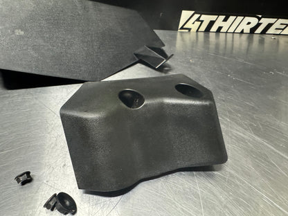 1997-2004 C5 CORVETTE USED OEM DEAD PEDAL #N108