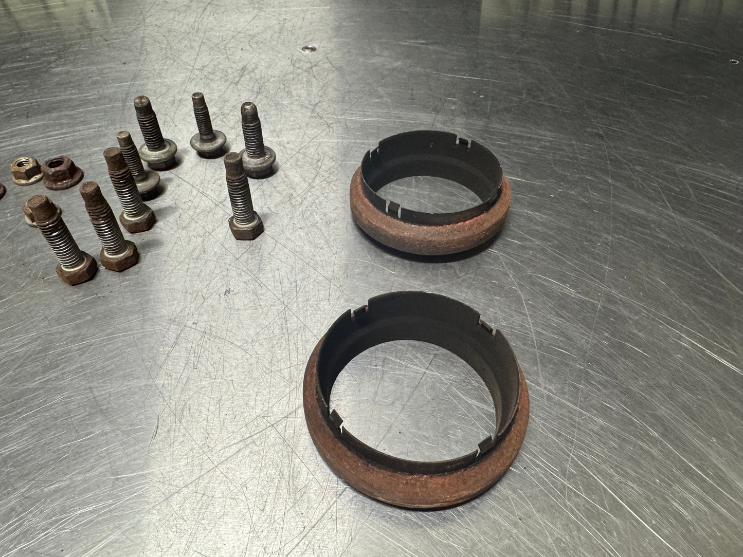 97-04 C5 CORVETTE EXHAUST BOLTS OEM #N121