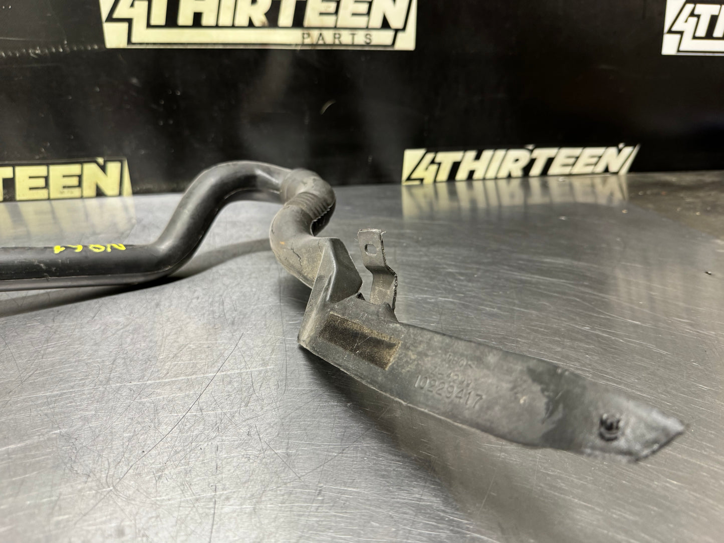 97-04 CORVETTE C5 LEFT DRIVER DASHBOARD DEFROST DUCT TUBE OEM #N861