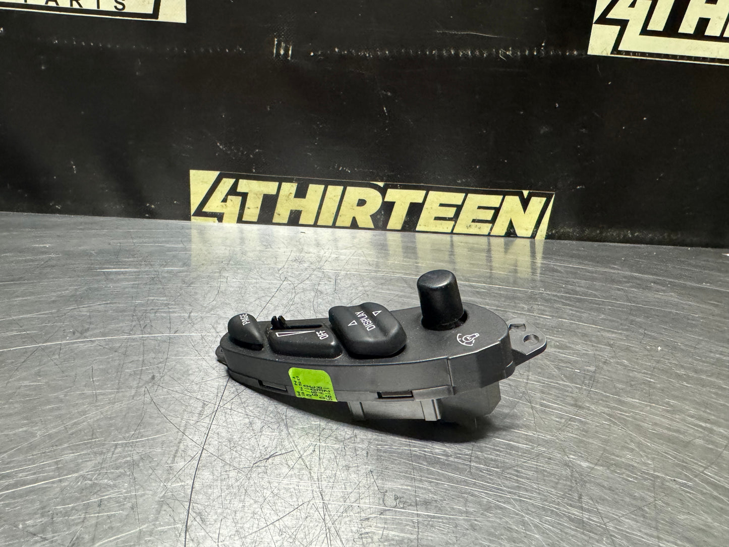 97-04 C5 CORVETTE INSTRUMENT CLUSTER HUD DIMMER SWITCH 12198648 OEM #N584