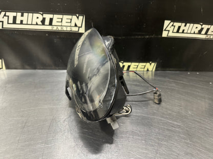 04-06 PONTIAC GTO RH PASSENGER SIDE SPYDER HALO HEADLIGHT #N637