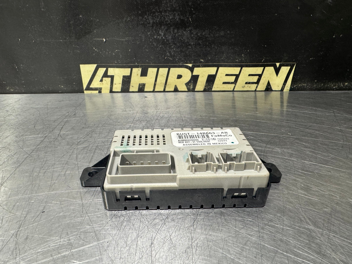 15-17 FORD MUSTANG GT FRONT SEAT CONTROL MODULE BU5T-14B663-AB OEM #V4