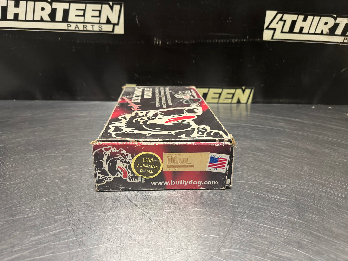 01-04 CHEVY SILVERADO GMC SIERRA 6.6L DURAMAX LB7 BULLY DOG POWER PUP #N574
