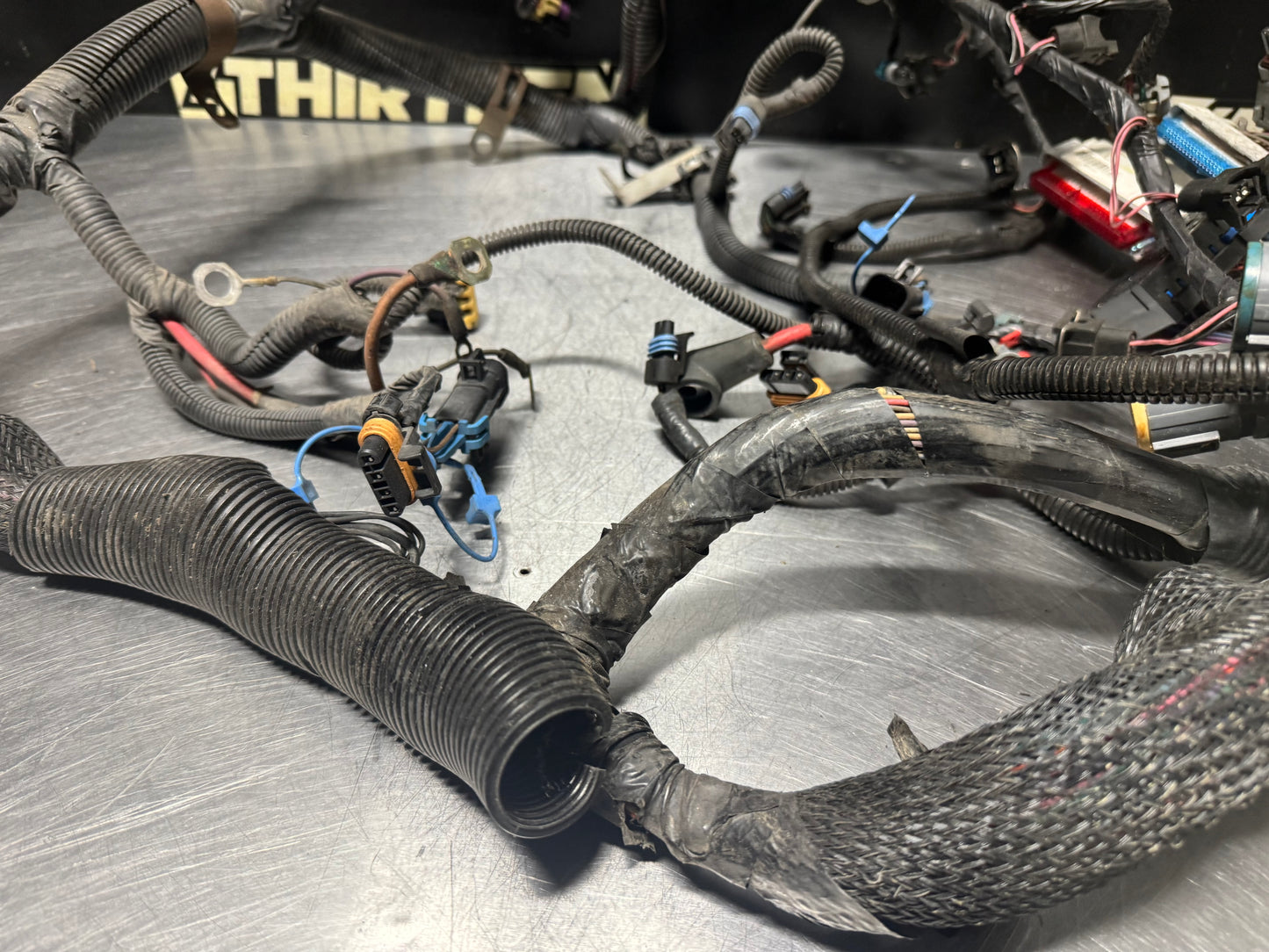 97-98 C5 CORVETTE LS1 ENGINE HARNESS OEM #N289