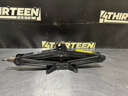 04-09 TOYOTA PRIUS SPARE TIRE EMERGENCY SCISSOR JACK 800KG OEM #N673