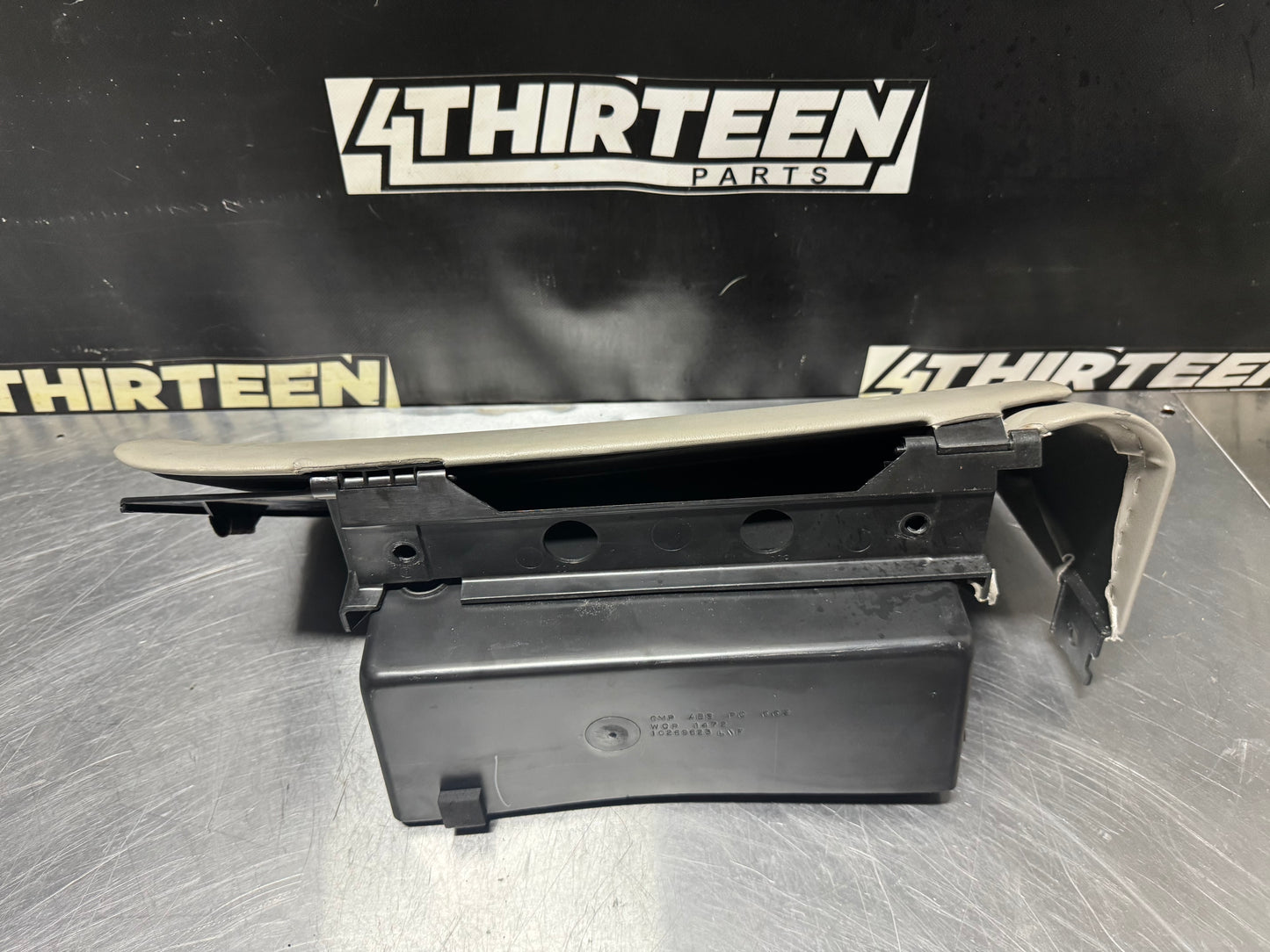 1997-2004 C5 CORVETTE OEM GLOVE BOX TAN #N107
