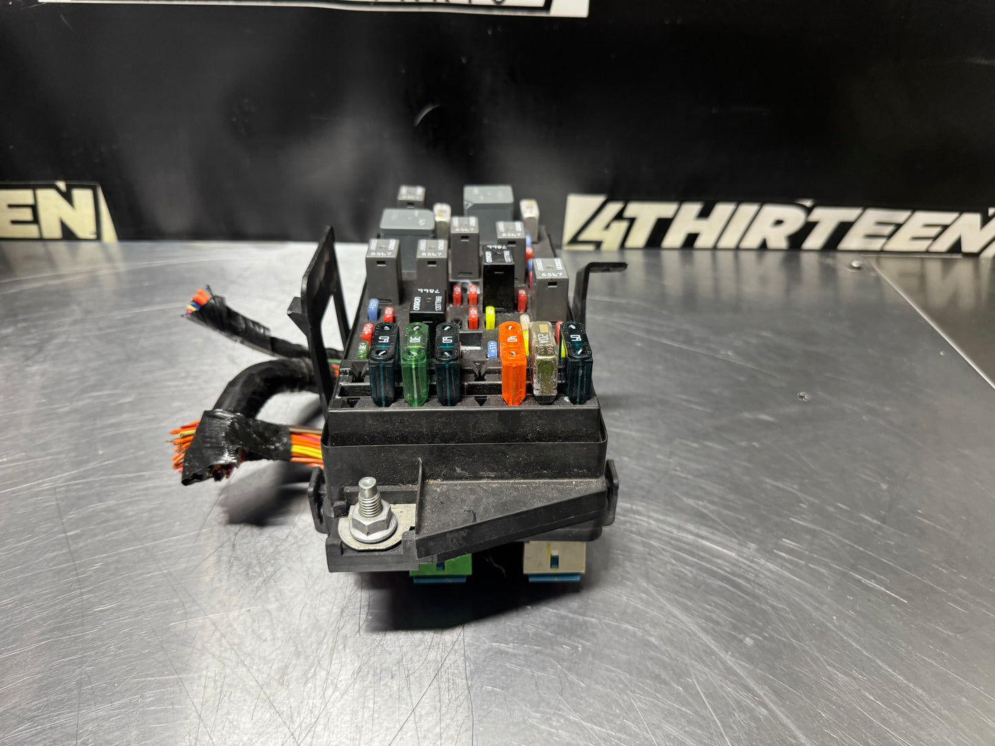 01-04 CORVETTE C5 INTERIOR FUSE RELAY BOX OEM 10443148 #N189
