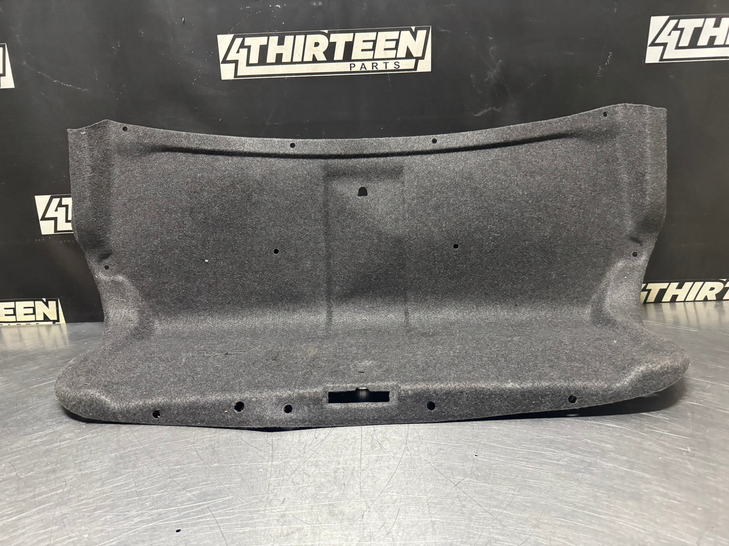 04-06 PONTIAC GTO TRUNK DECK LID LINER CARPET OEM #N488