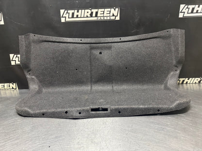 04-06 PONTIAC GTO TRUNK DECK LID LINER CARPET OEM #N488
