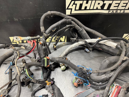 2002 C5 CORVETTE LS1 AUTO ENGINE HARNESS OEM #N445