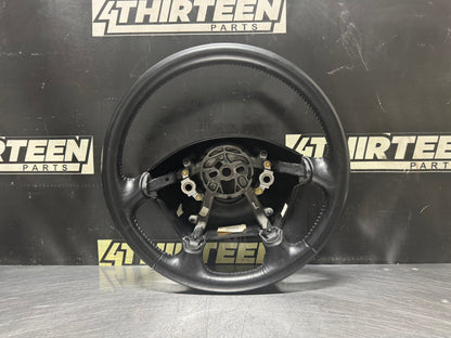 1997 - 2004 CORVETTE C5 OEM STEERING WHEEL EBONY 10424050 OEM #N566