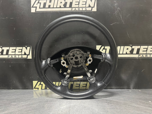 1997 - 2004 CORVETTE C5 OEM STEERING WHEEL EBONY 10424050 OEM #N566
