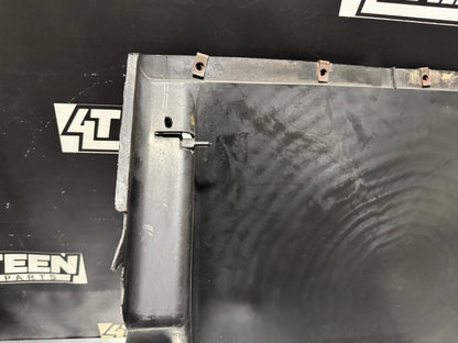 1997-2004 CORVETTE C5 RADIATOR AIR BAFFLE OEM 10254256 #N249
