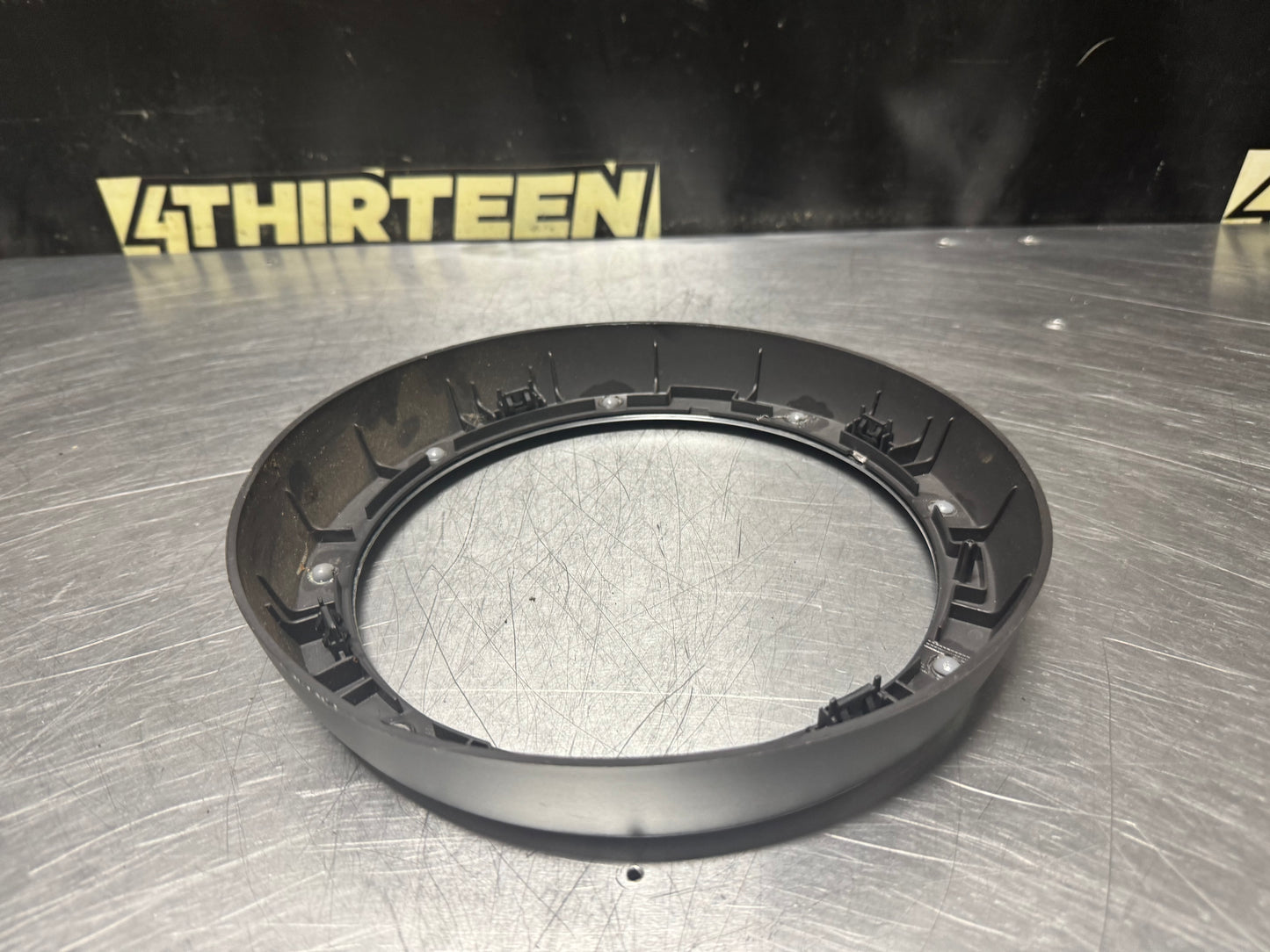 10-14 FORD MUSTANG GT RH DOOR SPEAKER TRIM RING OEM #N778