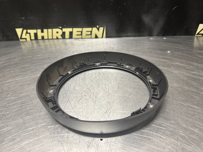 10-14 FORD MUSTANG GT RH DOOR SPEAKER TRIM RING OEM #N778
