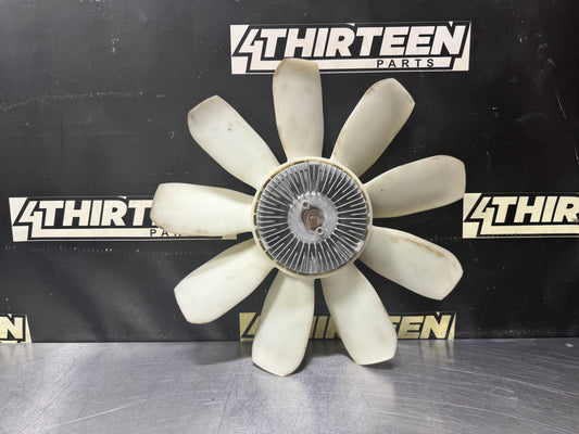 2005 CHEVY SILVERADO 1500 CLUTCH FAN ASSEMBLY OEM #N951
