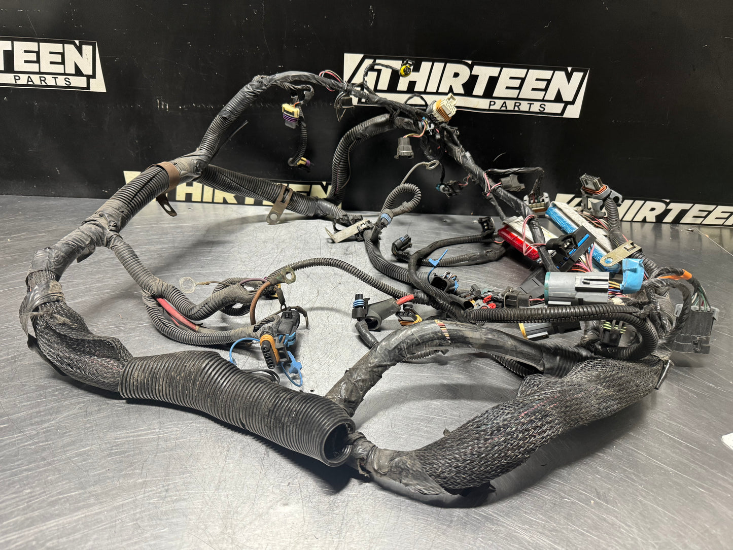 97-98 C5 CORVETTE LS1 ENGINE HARNESS OEM #N289