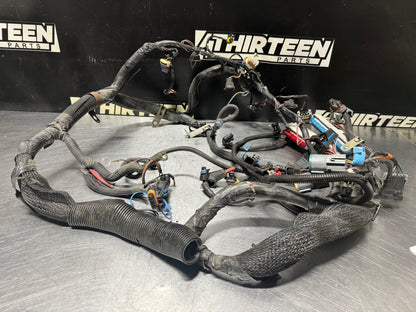 97-98 C5 CORVETTE LS1 ENGINE HARNESS OEM #N289