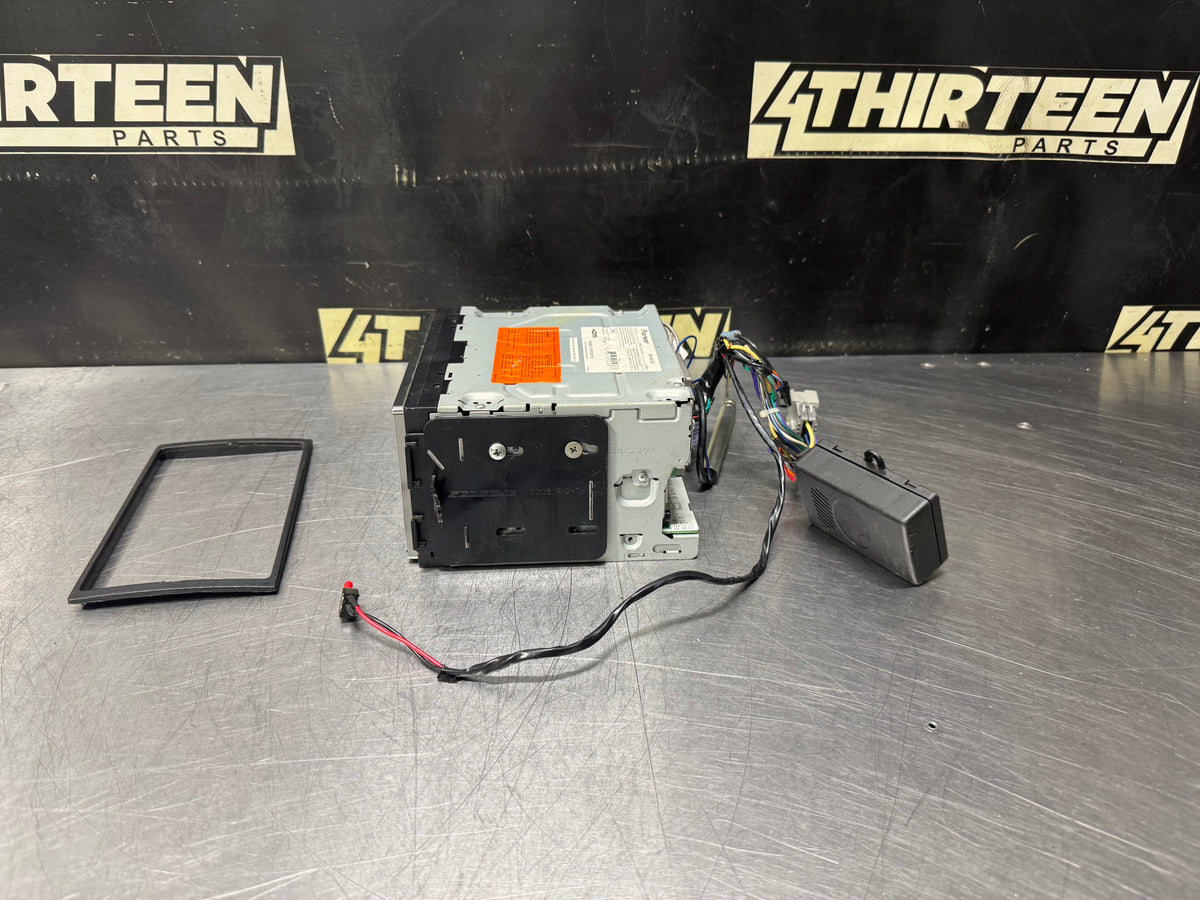 06 SILVERADO PIONEER SPH-DA120 TOUCHSCREEN AFTERMARKET RADIO #N943