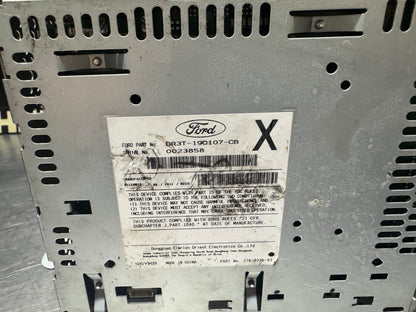 10-14 FORD MUSTANG GT SINGLE CD FM AM RADIO STEREO RECEIVER OEM #N417