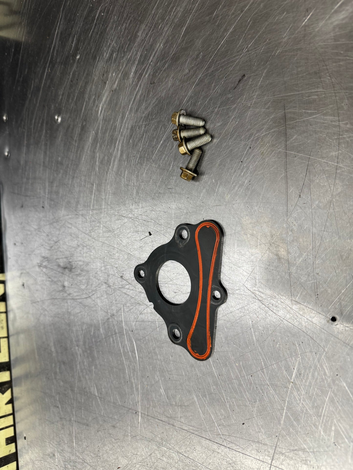 LS1 CAM PLATE WITH BOLTS #N807