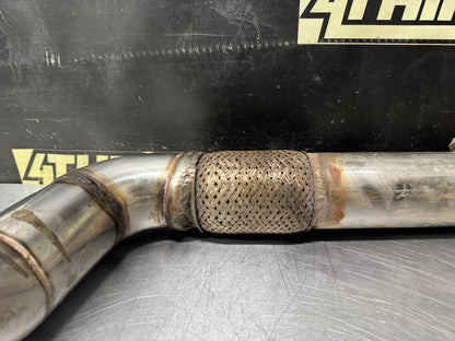 2006 VW GOLF GTI TURBO DOWN PIPE #N932