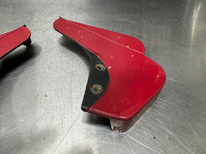 2004 PONTIAC GTO SIDE SKIRT ROCKER END CAPS RED OEM #250