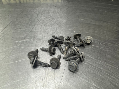 97-04 C5 CORVETTE REAR FENDER LINER BOLTS OEM #N392
