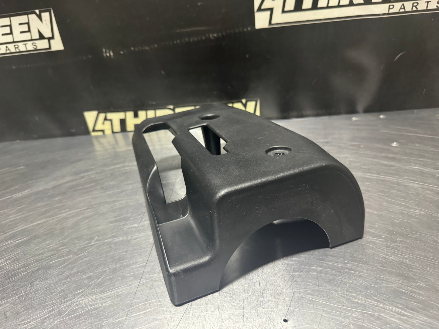 2015-2017 FORD MUSTANG GT LOWER STEERING COLUMN BEZEL TRIM OEM #N429