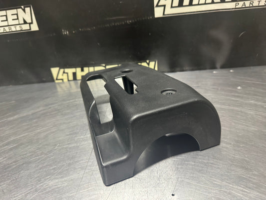 2015-2017 FORD MUSTANG GT LOWER STEERING COLUMN BEZEL TRIM OEM #N429
