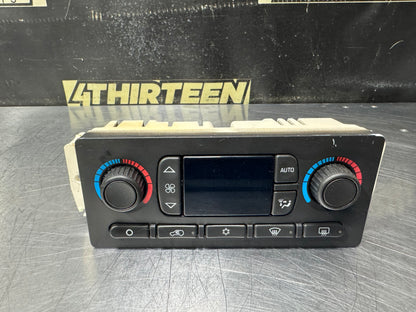 1997-2004 C5 CORVETTE HVAC CLIMATE CONTROL UNIT 15137655 USED OEM #X39