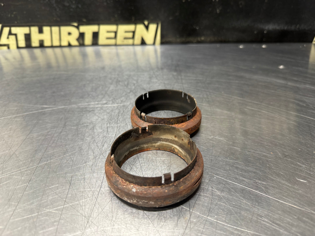 97-04 C5 CORVETTE EXHAUST DONUTS OEM #X27