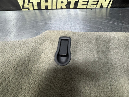 1997-2004 C5 CORVETTE REAR CARGO STORAGE COVER DRIVER SIDE #N723