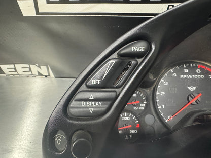 1997 - 2004 CORVETTE C5 OEM USED CLUSTER #L344