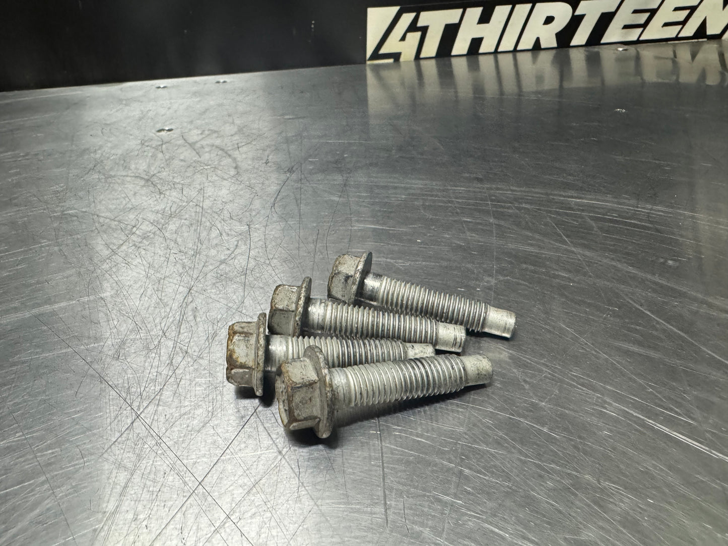 97-04 C5 CORVETTE REAR UPPER CONTROL ARM BOLTS OEM #N116