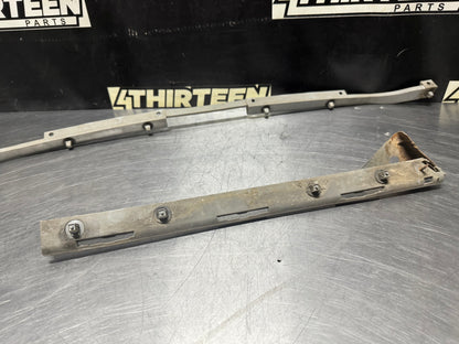 04-06 PONTIAC GTO UPPER REAR BUMPER BRACKET SET OEM #N305