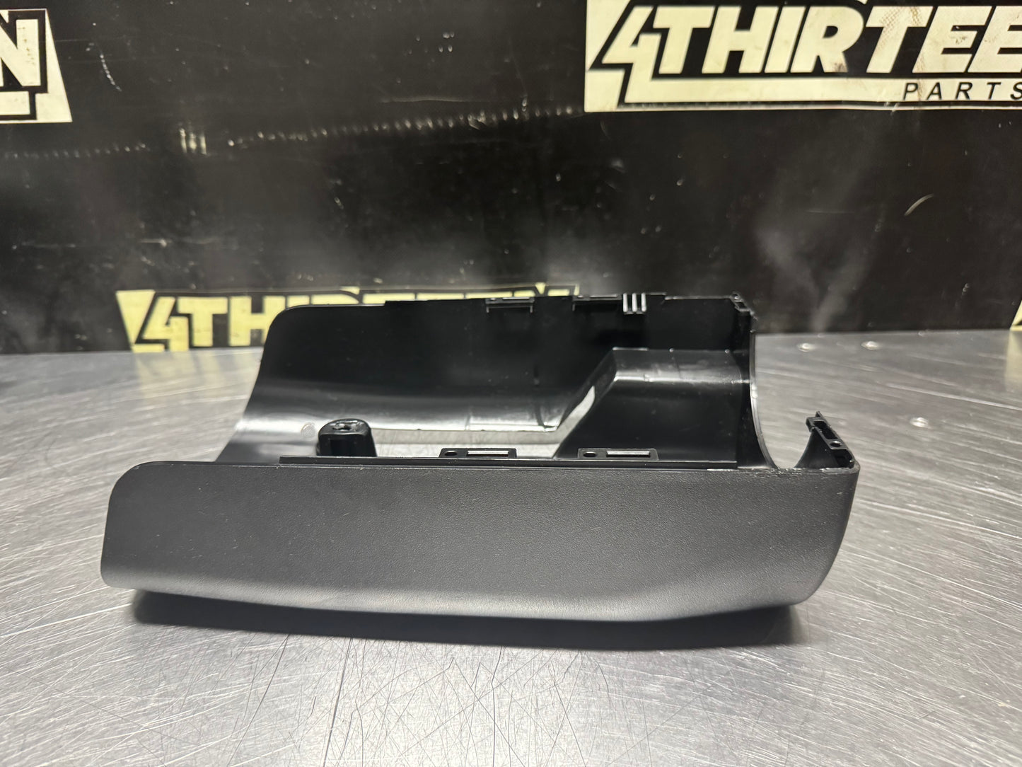 15-17 FORD MUSTANG GT LOWER STEERING COLUMN BEZEL TRIM FR3B-3K512-B OEM #N768
