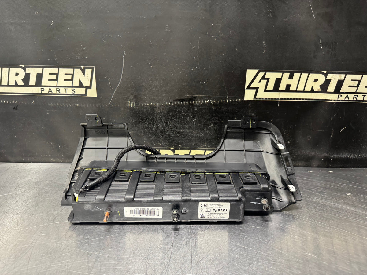 18-20 FORD MUSTANG GT DRIVER KNEE AIR BAG JR3B-C699D91-AE3ZHE OEM #V83